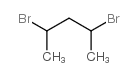 2,4-Dibromopentane structure, CAS 19398-53-9