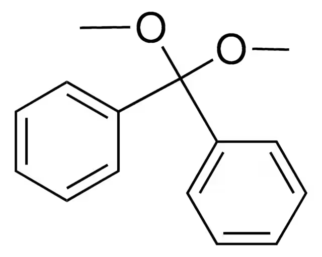 Benzophenonedimethylketal structure, CAS 2235-01-0
