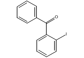 2-Iodobenzophenone structure, CAS 25187-00-2