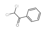 2,2-Dichloroacetophenone structure, CAS 2648-61-5