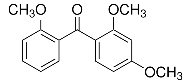 2,2',4-Trimethoxybenzophenone structure, CAS 33077-87-1