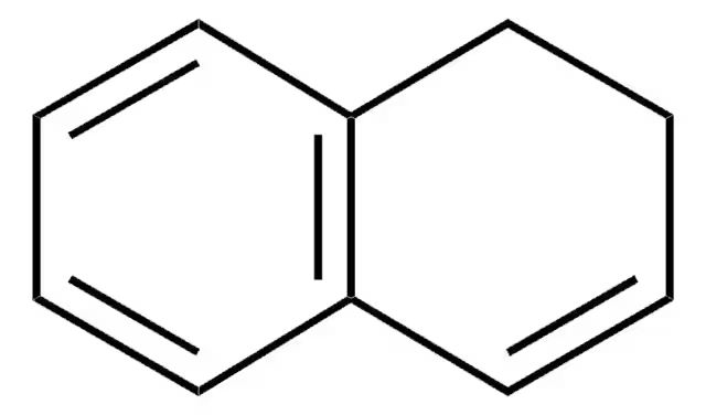 1,2-Dihydronaphthalene structure, CAS 447-53-0