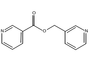 3-(PYRIDIN-3-YLMETHYL)BENZONITRILE structure, CAS 1245648-99-0