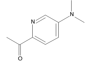 1-(5-(ISOPROPYLSULFONYL)PYRIDIN-2-YL)ETHANONE structure, CAS 1245649-61-9