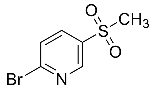 2-BROMO-5-(ISOPROPYLSULFONYL)PYRIDINE structure, CAS 1245648-96-7