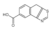 8H-INDENO[1,2-D]THIAZOLE-5-CARBOXYLICACID structure, CAS 1245648-00-3