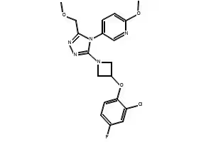 1-(4-(CYCLOPENTYLOXY)-5-METHOXYPYRIDIN-2-YL)-4-OXOCYCLOHEXANECARBONITRILE structure, CAS 1245645-17-3