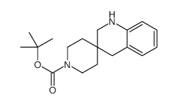 tert-butyl2',4'-dihydro-1'H-spiro[piperidine-4,3'-quinoline]-1-carboxylate structure, CAS 1160247-77-7