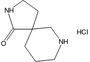 2,7-DIAZASPIRO[4.5]DECAN-1-ONEHYDROCHLORIDE structure, CAS 1187173-43-8