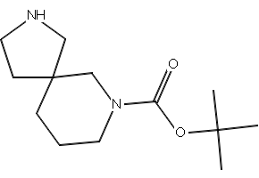 tert-butyl1,3-dioxo-2,7-diazaspiro[4.5]decane-7-carboxylate structure, CAS 1160246-76-3