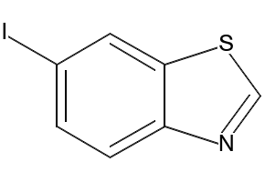 6-iodobenzo[d]thiazole structure, CAS 654070-00-5