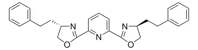 2,6-Bis[(R)-4-phenyloxazolin-2-yl]pyridine structure, CAS 342043-03-2