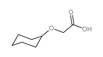 2-(Cyclohexyloxy)aceticAcid structure, CAS 71995-54-5