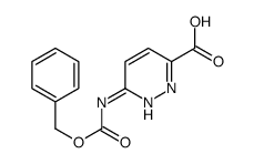 6-(Cbz-amino)-3-pyridazinecarboxylicAcid structure, CAS 1197193-41-1
