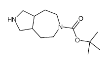 Octahydro-pyrrolo[3,4-d]azepine-6-carboxylicacidtert-butylester structure, CAS 863222-24-6