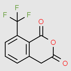 8-Trifluoromethyl-isochroman-1,3-dione structure, CAS 1075716-32-3