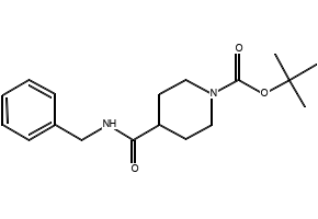 1-Boc-4-ethylpiperidine-4-carboxamide structure, CAS 1082768-73-7