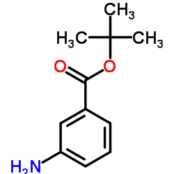 Tert-Butyl3-Aminobenzoate structure, CAS 92146-82-2