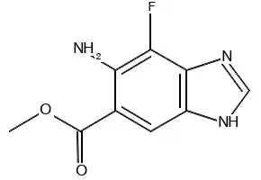 methyl2-mercapto-6-methyl-1H-benzo[d]imidazole-5-carboxylate structure, CAS 96718-51-3