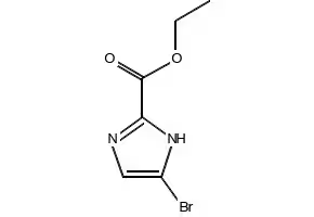 ethyl5-bromo-1H-imidazole-2-carboxylate structure, CAS 944900-49-6