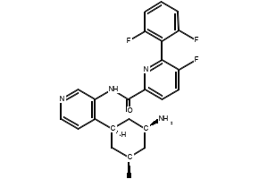 4-Fluoropicolinamide structure, CAS 1172938-55-4