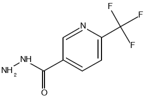 6-(Trifluoromethyl)nicotinicAcidHydrazide structure, CAS 386715-32-8