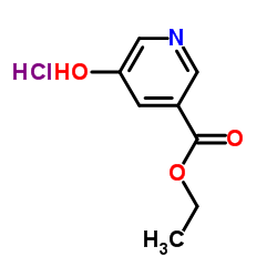 Ethyl5-HydroxynicotinateHydrochloride structure, CAS 1207194-50-0