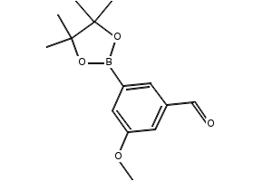 5-iodo-2-((3-methyloxetan-3-yl)methoxy)benzaldehyde structure, CAS 1253790-91-8