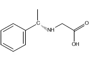 (S)-[(1-Phenylethyl)amino]aceticAcid structure, CAS 78397-14-5