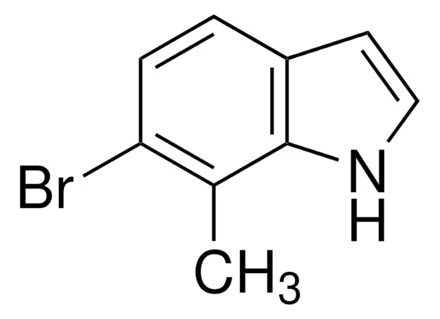 3-Bromo-7-methylindole structure, CAS 903131-21-5