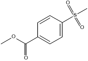 Methyl3-Methyl-4-(methylsulfonyl)benzoate structure, CAS 1226776-89-1