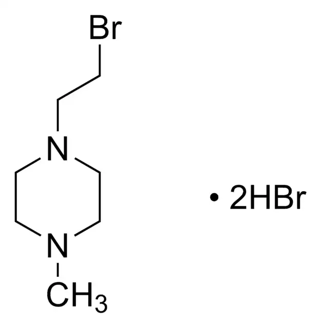 1-(2-Bromoethyl)-4-methylpiperazineDihydrobromide structure, CAS 801152-34-1