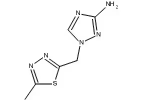 2-CHLORO-5-(3-METHYL-1H-INDAZOL-5-YL)-1,3,4-THIADIAZOLE structure, CAS 1188266-01-4