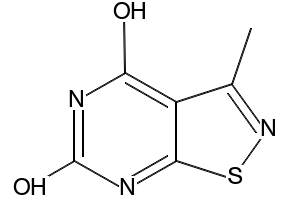 4,6-Dichloroisoxazolo[5,4-d]pyrimidine structure, CAS 1197193-09-1