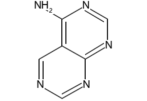 4-Aminopyrimido[4,5-d]pyrimidine structure, CAS 26979-05-5