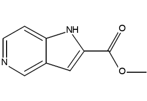 ethyl4,5,6,7-tetrahydro-1H-pyrrolo[3,2-c]pyridine-2-carboxylate structure, CAS 916420-29-6