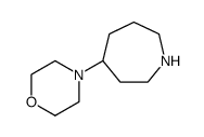 4-morpholinoazepane structure, CAS 858453-96-0