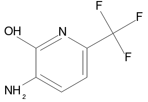 3-Amino-2-hydroxy-6-(trifluoromethyl)pyridine structure, CAS 944904-43-2