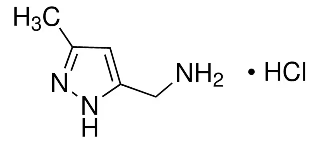 (5-cyclopropyl-1H-pyrazol-3-yl)methanamine structure, CAS 518064-13-6