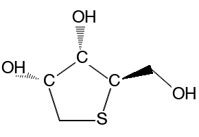(3S,4R)-piperidine-3,4-diol structure, CAS 39640-70-5