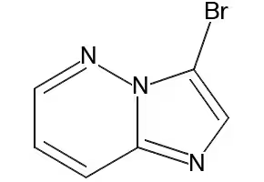 3-Bromoimidazo[1,2-b]pyridazine structure, CAS 18087-73-5
