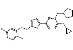 Methyl(S)-2-(N-Boc-Amino)-3-(5-methoxyindol-3-yl)propionate structure, CAS 1235346-28-7