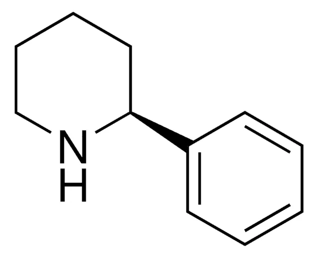 (S)-2-phenylpiperidine structure, CAS 70665-05-3