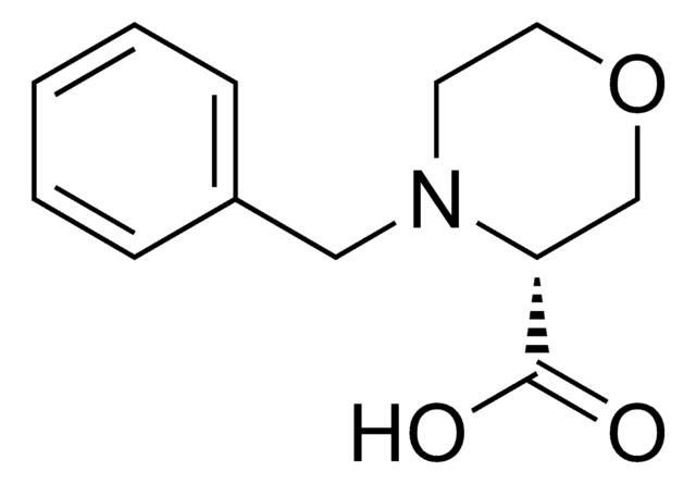 (R)-4-Benzyl-3-morpholinecarboxylicAcid structure, CAS 929047-50-7
