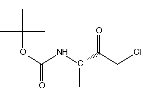 Boc-(S)-3-Amino-3-(2-chloro-phenyl)-propionicacid structure, CAS 500770-73-0