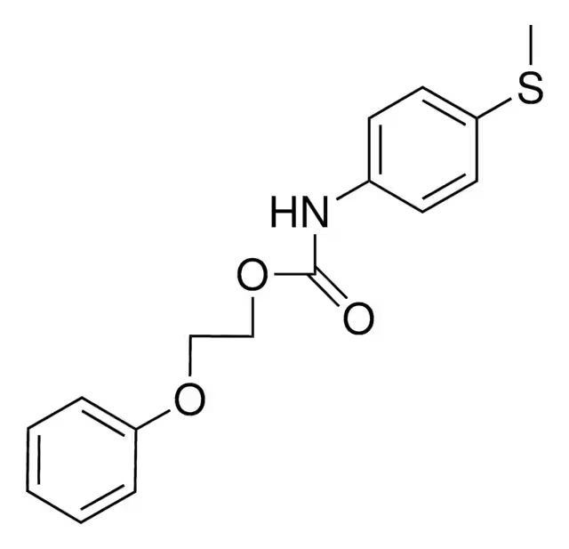 [2-(Methylthio)phenoxy]aceticAcid structure, CAS 3395-40-2