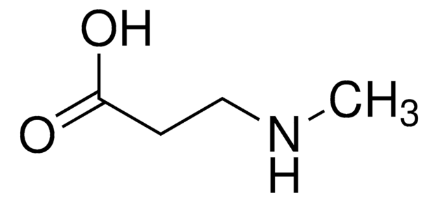 3-(Methylamino)propanoicAcid structure, CAS 2679-14-3