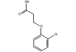 3-(2-Chlorophenoxy)propionicAcid structure, CAS 7170-45-8