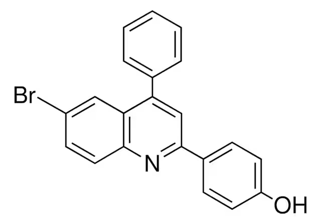 6-Bromo-2-phenyl-quinoline-4-carboxylicacid structure, CAS 33007-99-7