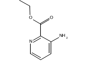 Ethyl3-Aminopyridine-2-carboxylate structure, CAS 27507-15-9